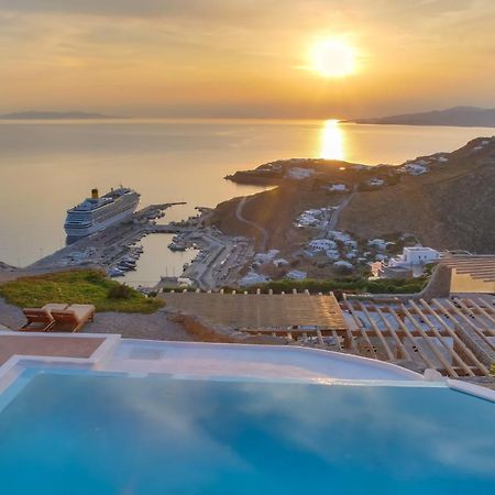 Manolia View Mykonos Appartement Tourlos Buitenkant foto