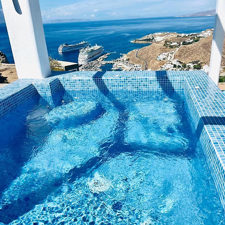 Manolia View Mykonos Appartement Tourlos Buitenkant foto