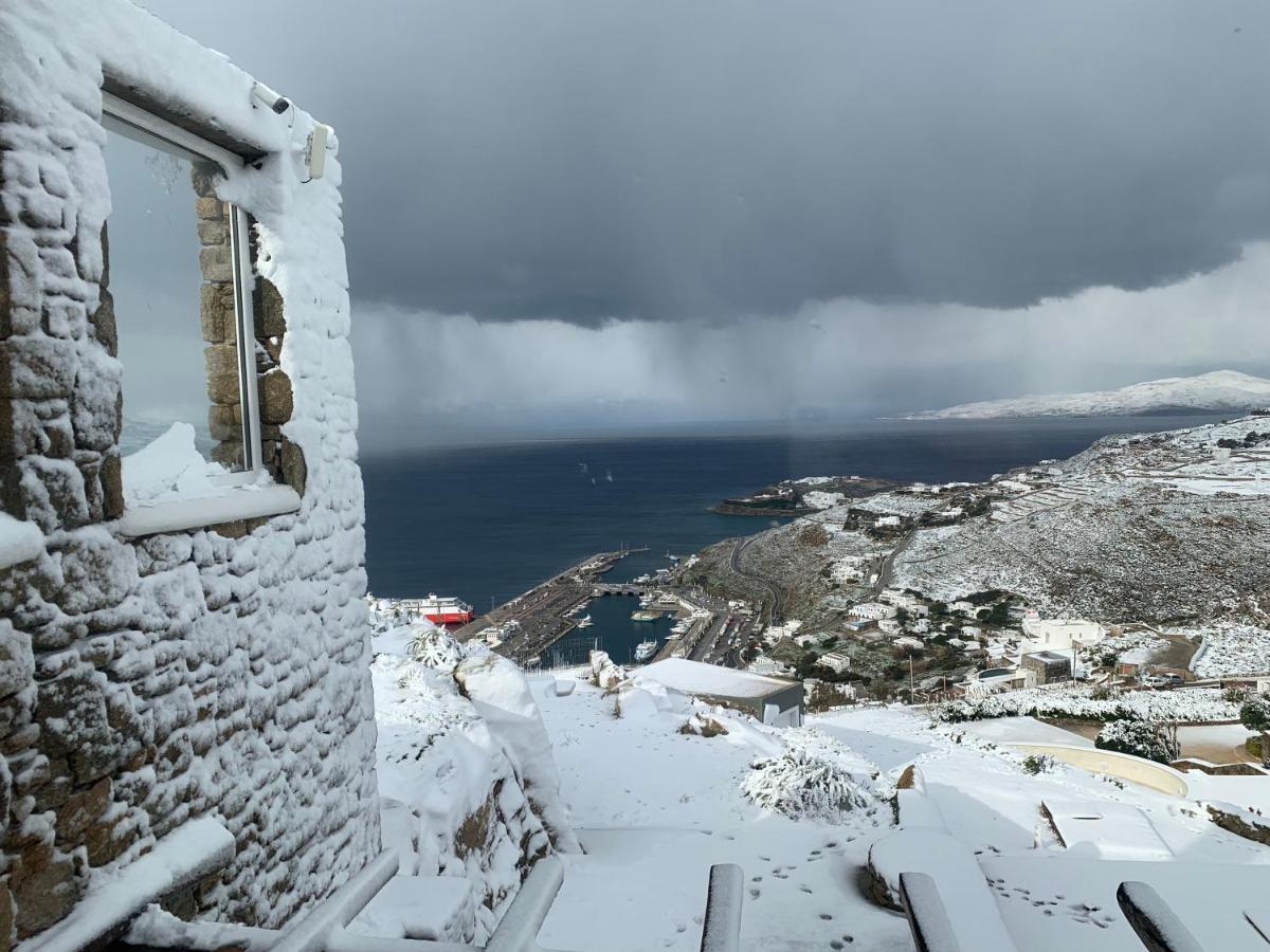 Manolia View Mykonos Appartement Tourlos Buitenkant foto