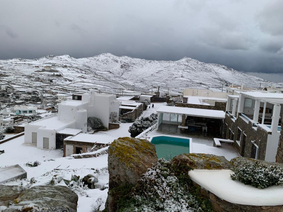 Manolia View Mykonos Appartement Tourlos Buitenkant foto