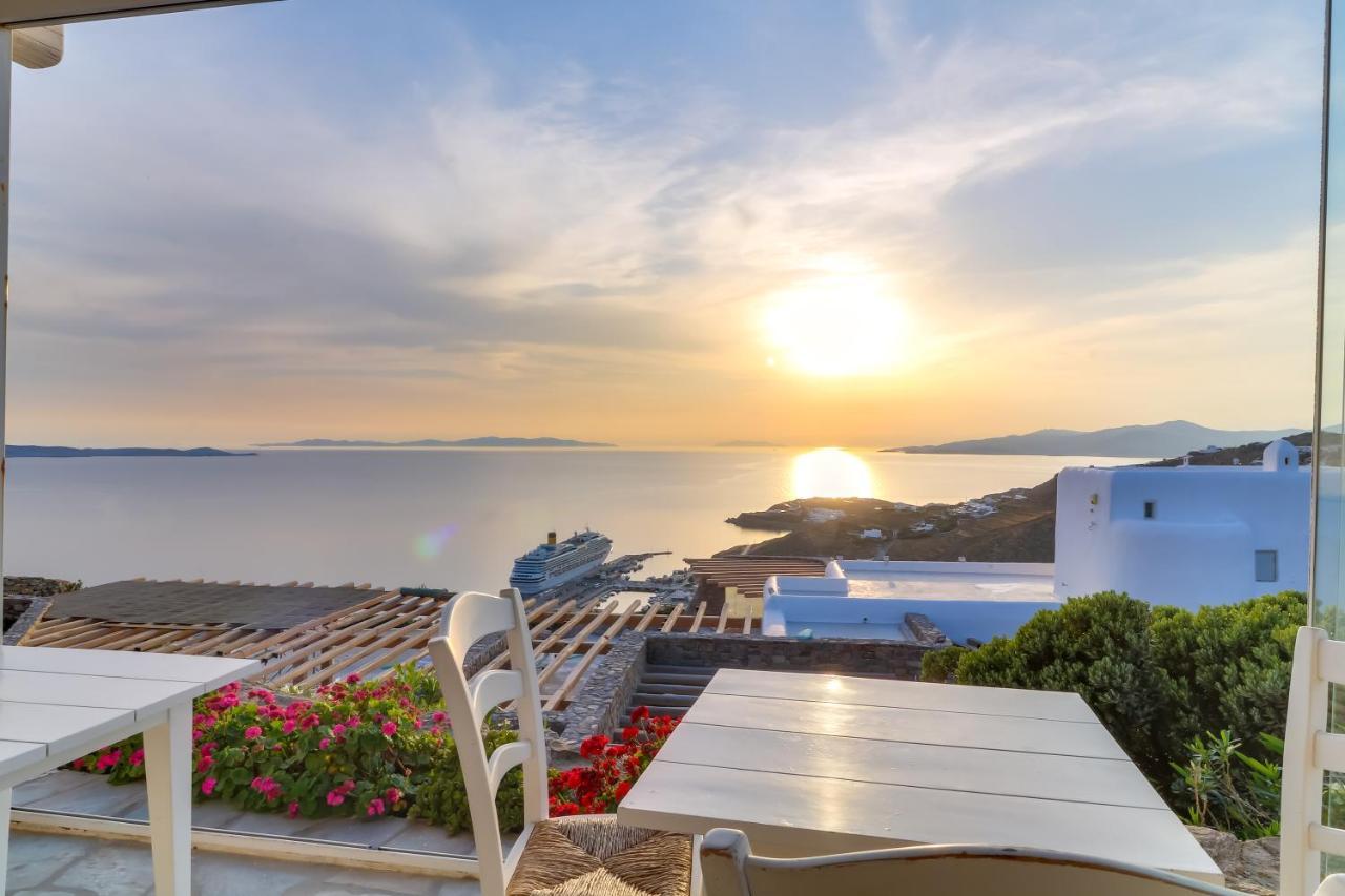 Manolia View Mykonos Appartement Tourlos Buitenkant foto