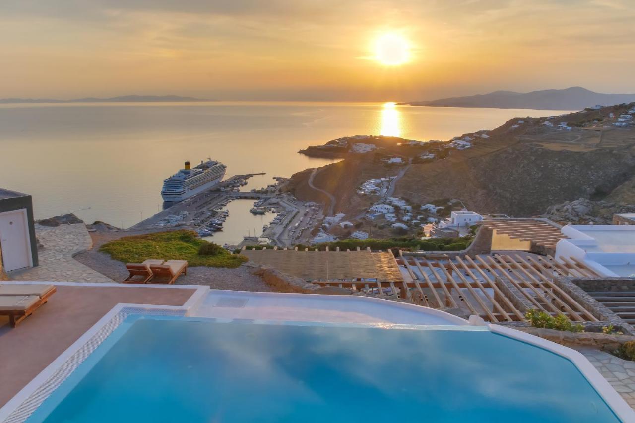 Manolia View Mykonos Appartement Tourlos Buitenkant foto