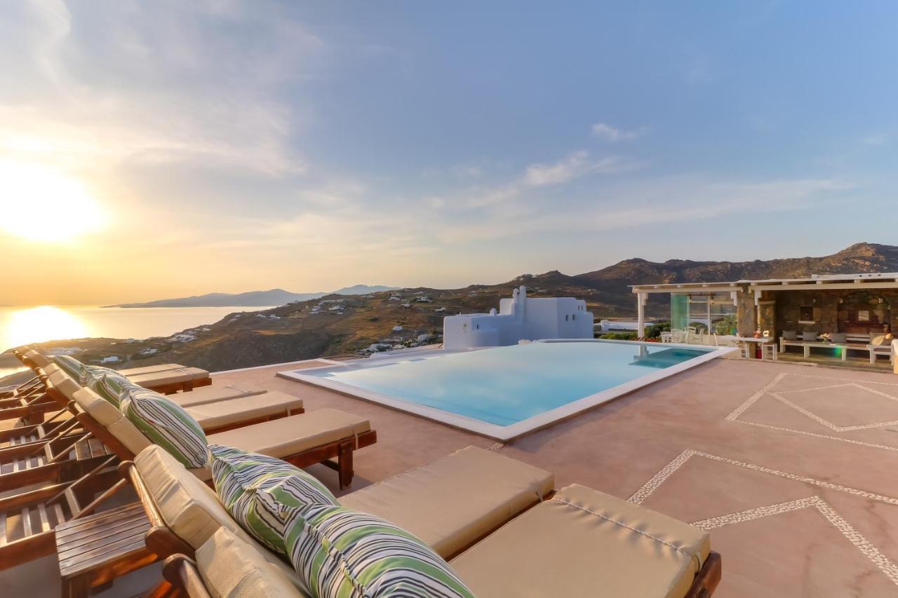 Manolia View Mykonos Appartement Tourlos Buitenkant foto
