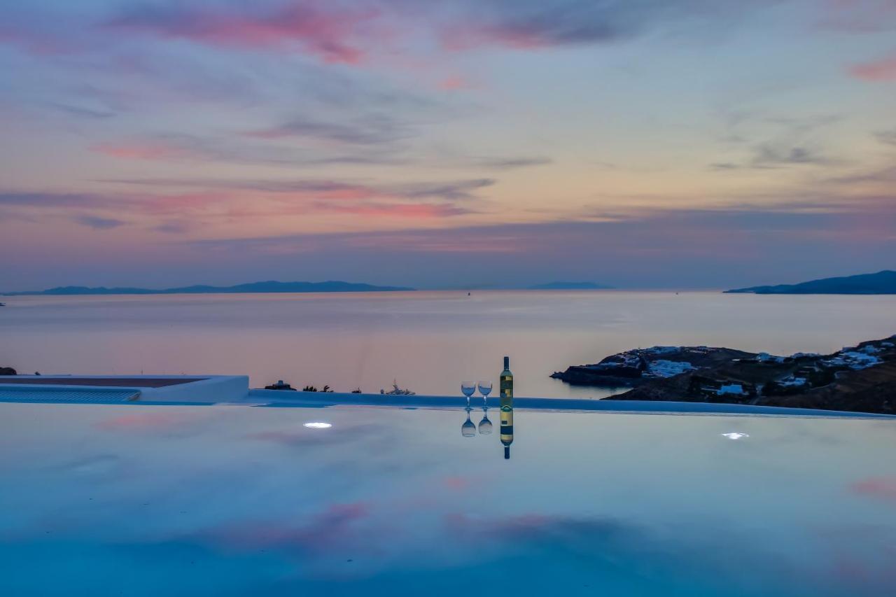 Manolia View Mykonos Appartement Tourlos Buitenkant foto