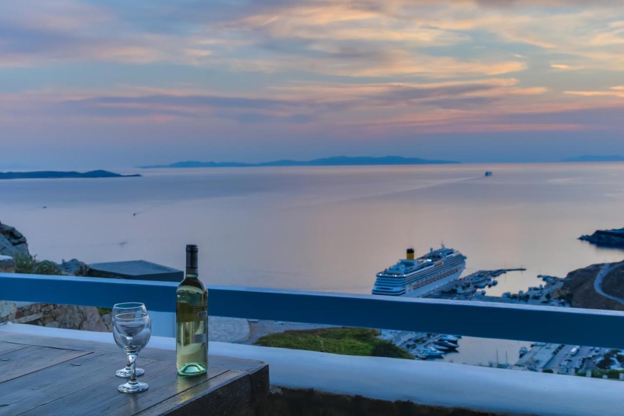 Manolia View Mykonos Appartement Tourlos Buitenkant foto