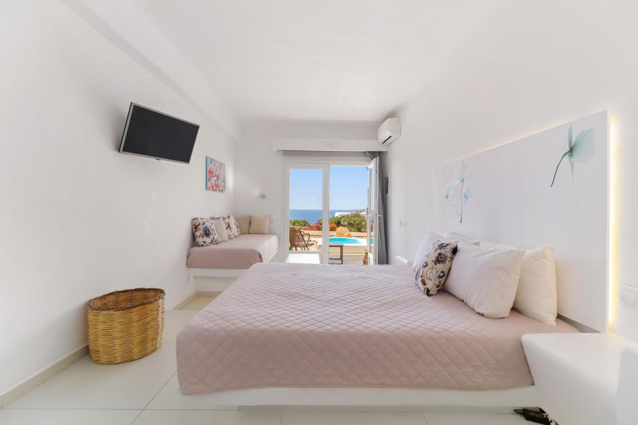Manolia View Mykonos Appartement Tourlos Buitenkant foto