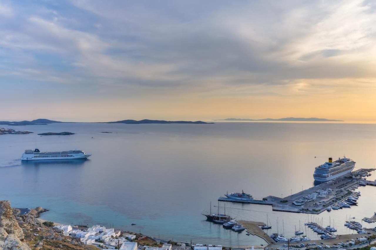 Manolia View Mykonos Appartement Tourlos Buitenkant foto