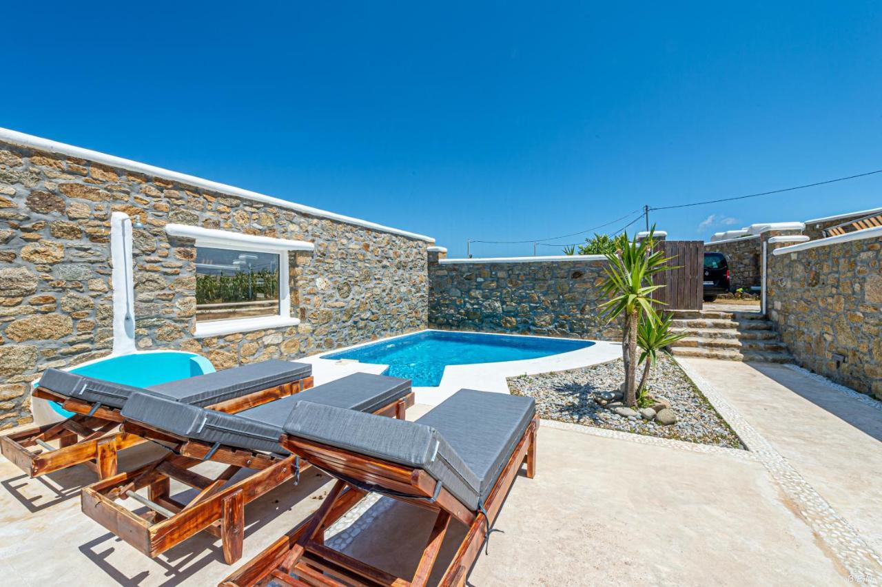 Manolia View Mykonos Appartement Tourlos Buitenkant foto