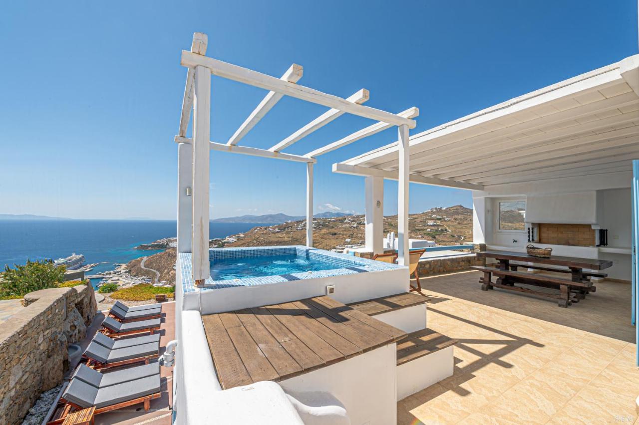 Manolia View Mykonos Appartement Tourlos Buitenkant foto