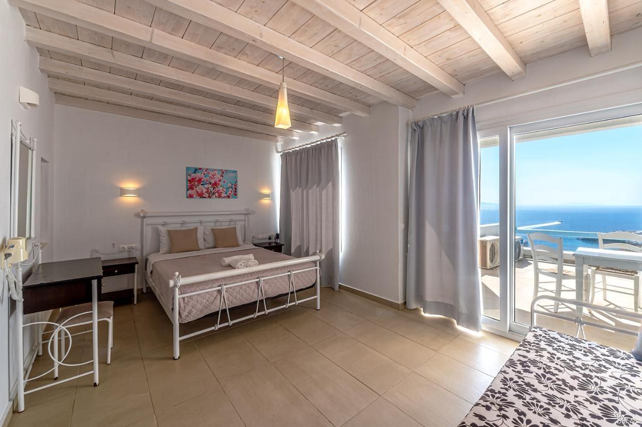 Manolia View Mykonos Appartement Tourlos Buitenkant foto