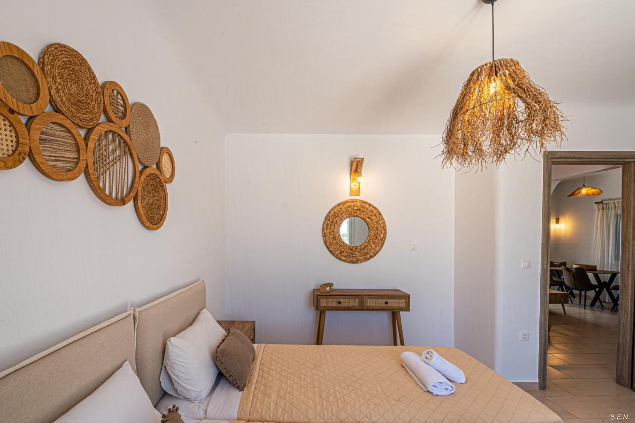 Manolia View Mykonos Appartement Tourlos Buitenkant foto