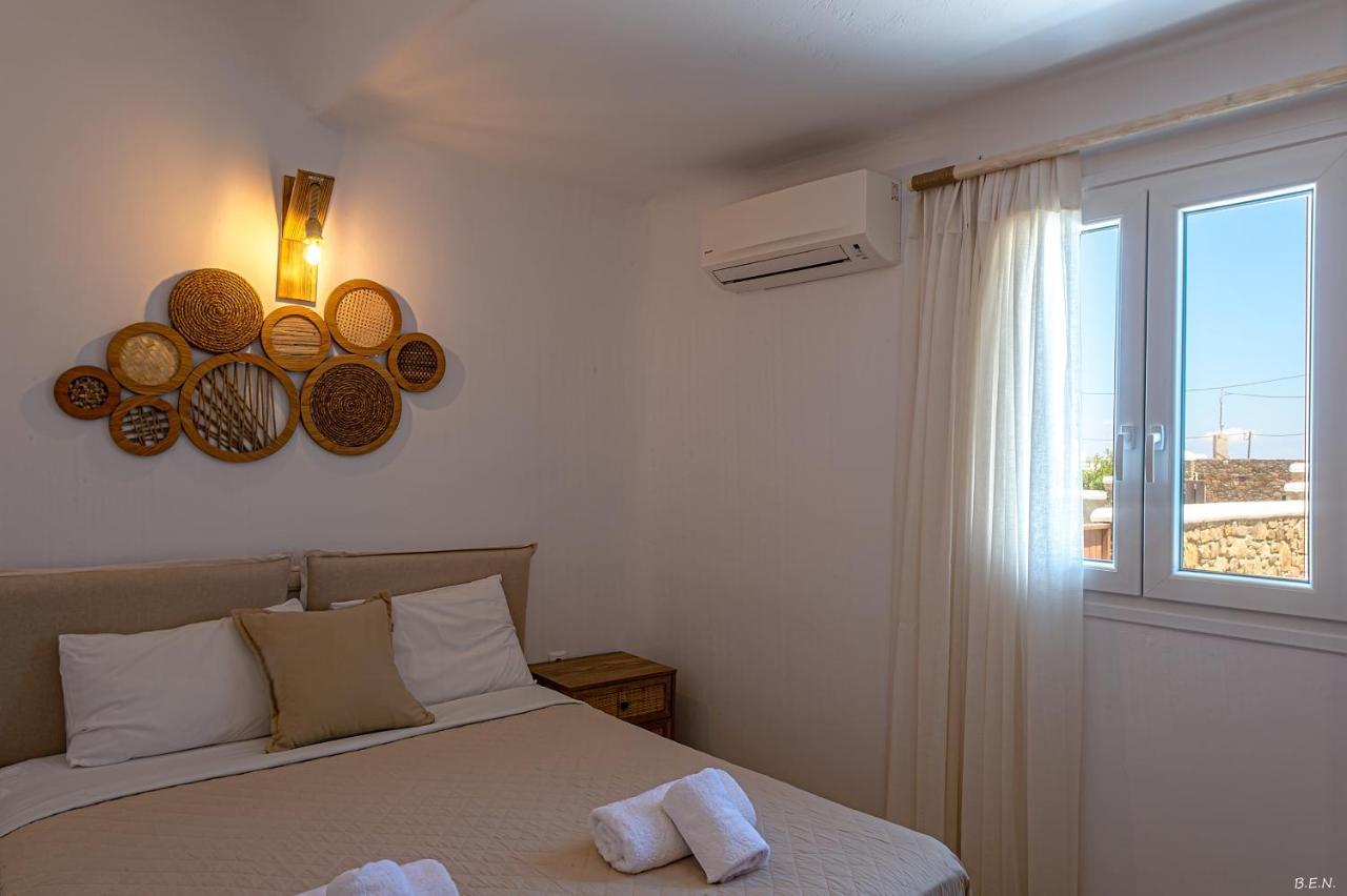 Manolia View Mykonos Appartement Tourlos Buitenkant foto