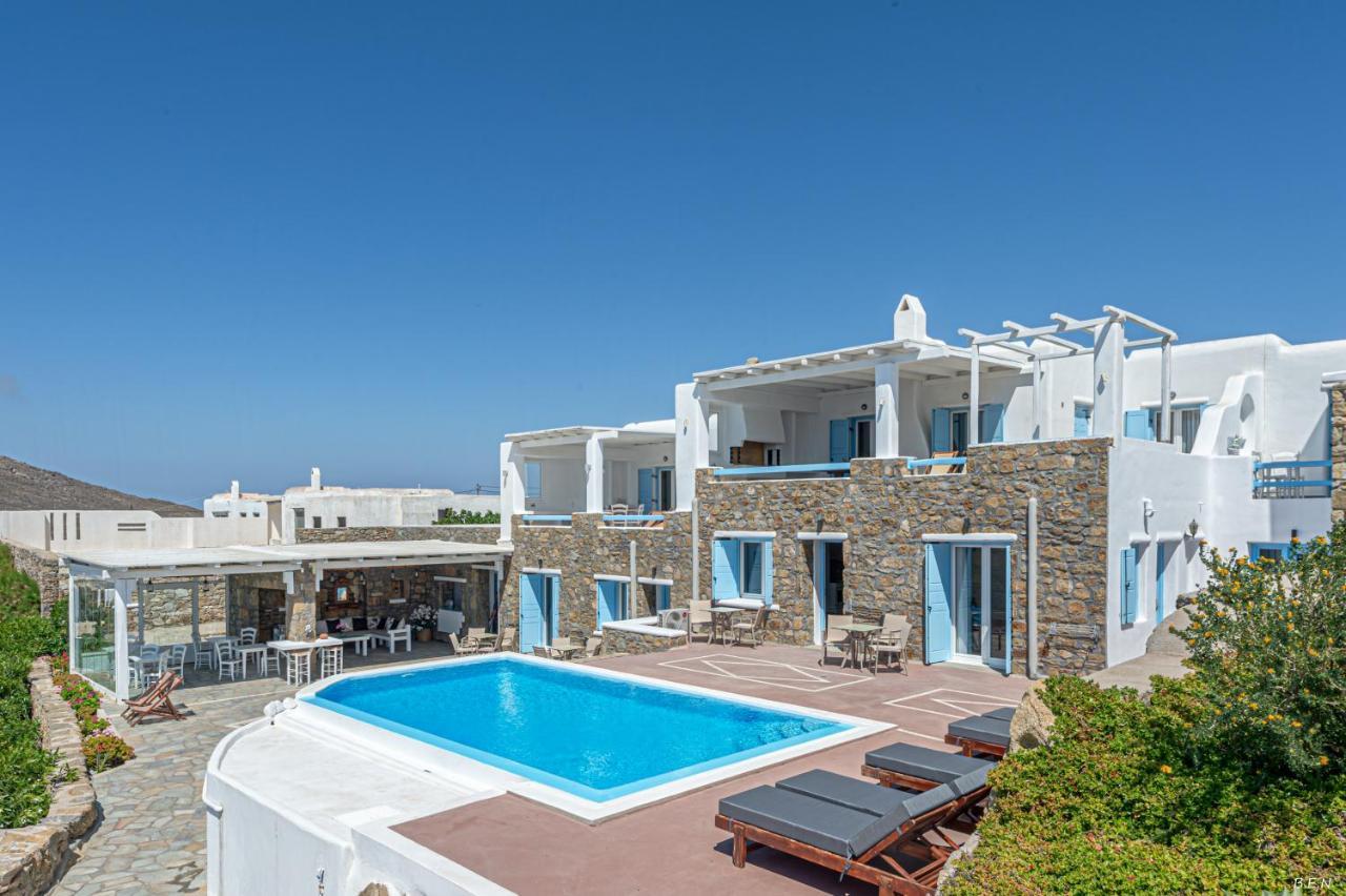 Manolia View Mykonos Appartement Tourlos Buitenkant foto