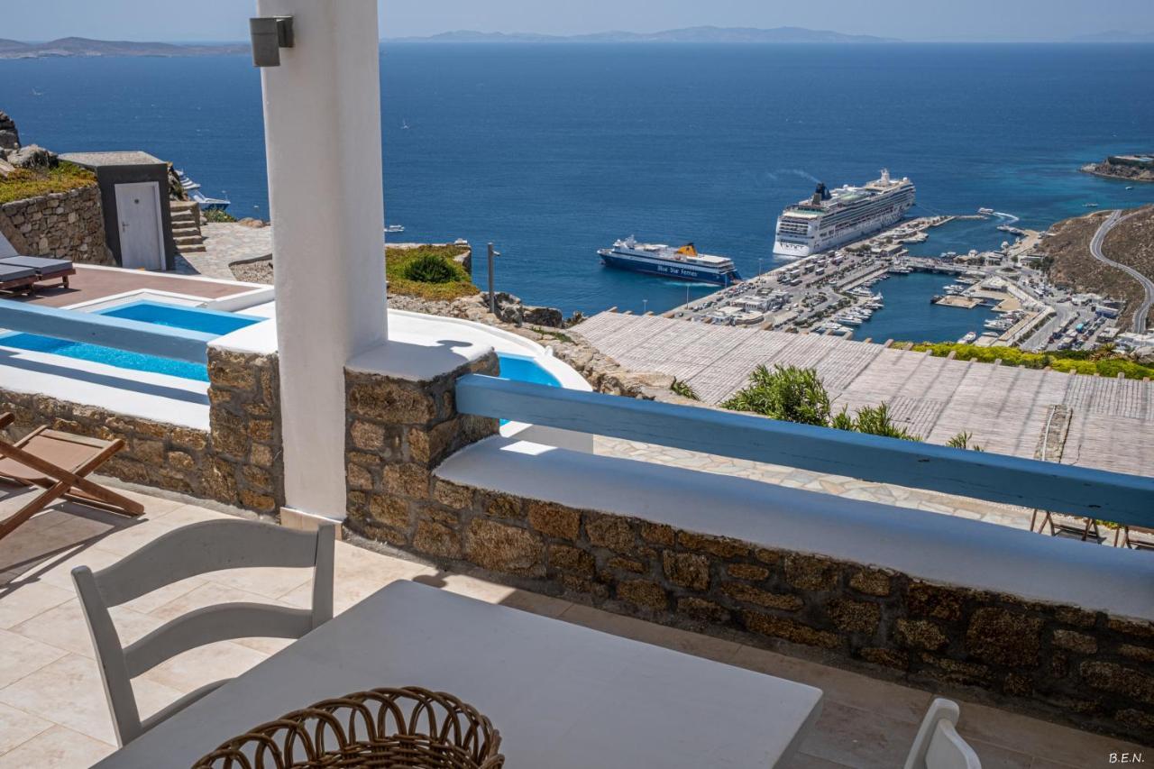 Manolia View Mykonos Appartement Tourlos Buitenkant foto