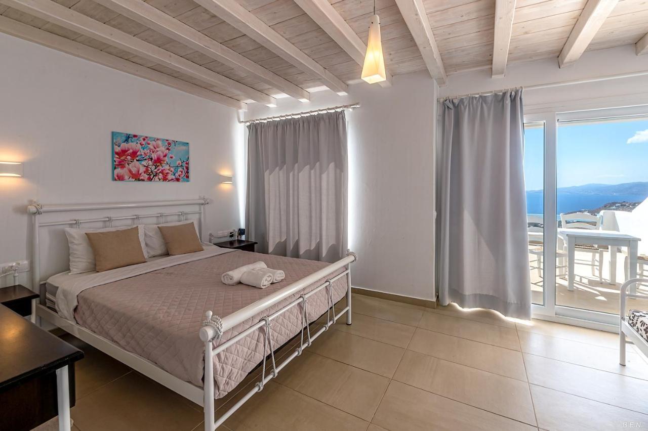 Manolia View Mykonos Appartement Tourlos Buitenkant foto