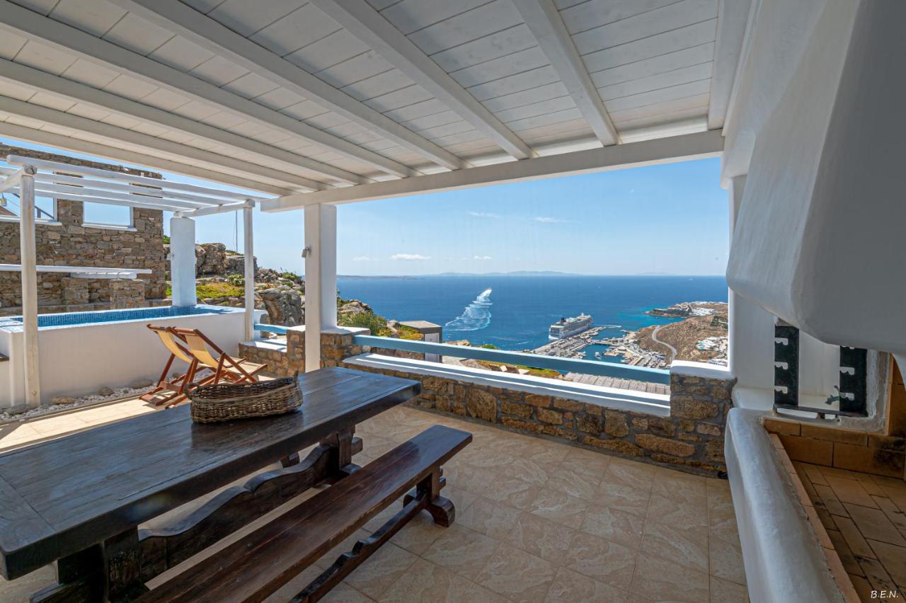 Manolia View Mykonos Appartement Tourlos Buitenkant foto