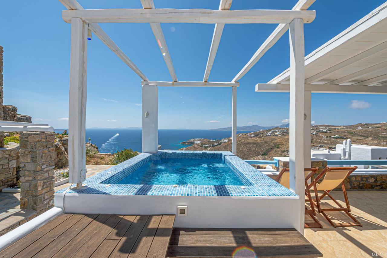 Manolia View Mykonos Appartement Tourlos Buitenkant foto