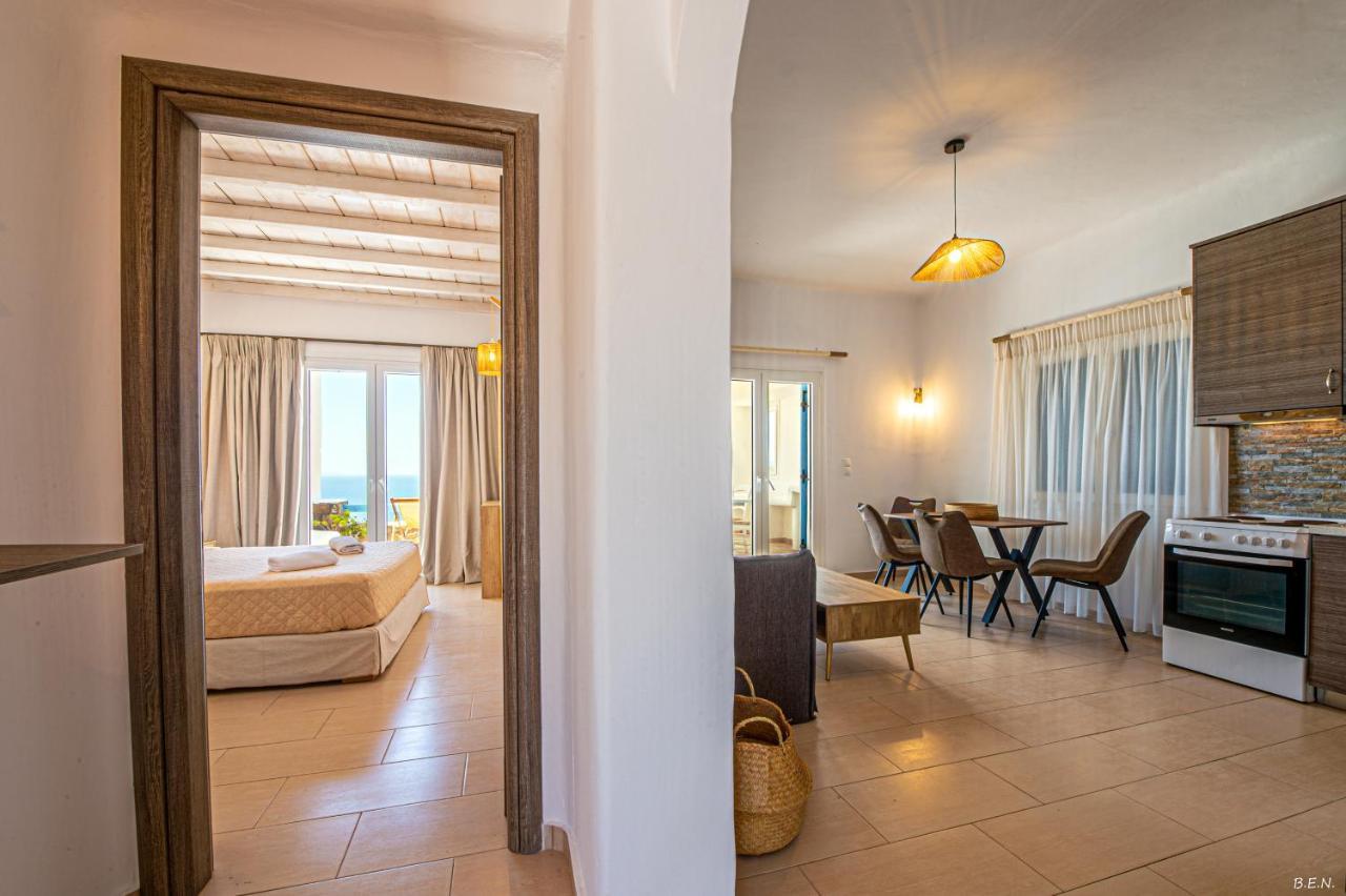 Manolia View Mykonos Appartement Tourlos Buitenkant foto