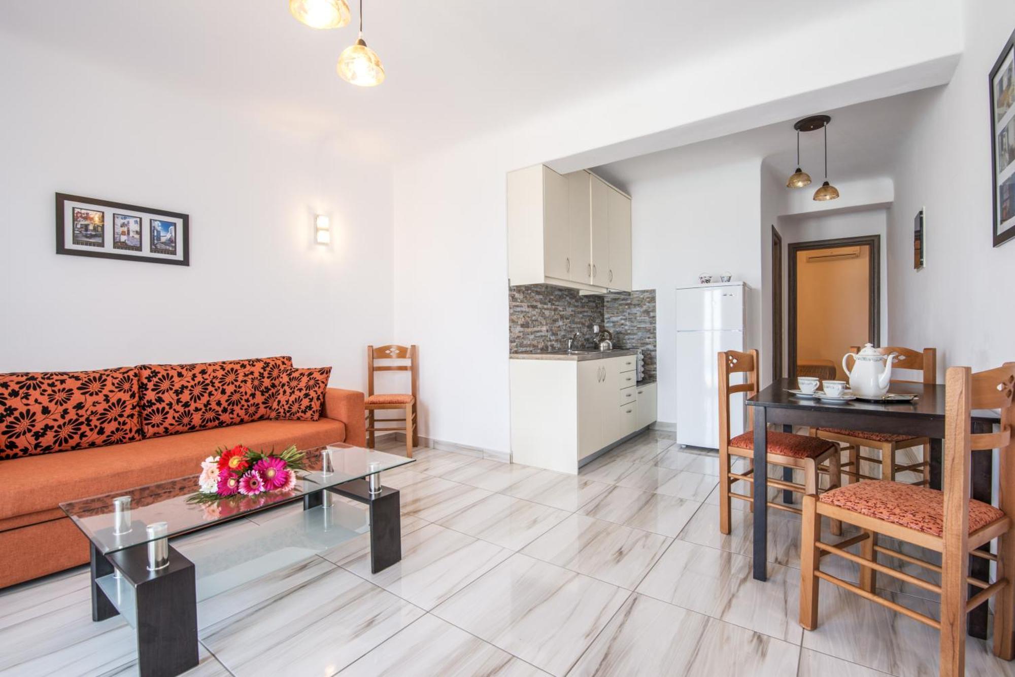 Manolia View Mykonos Appartement Tourlos Kamer foto