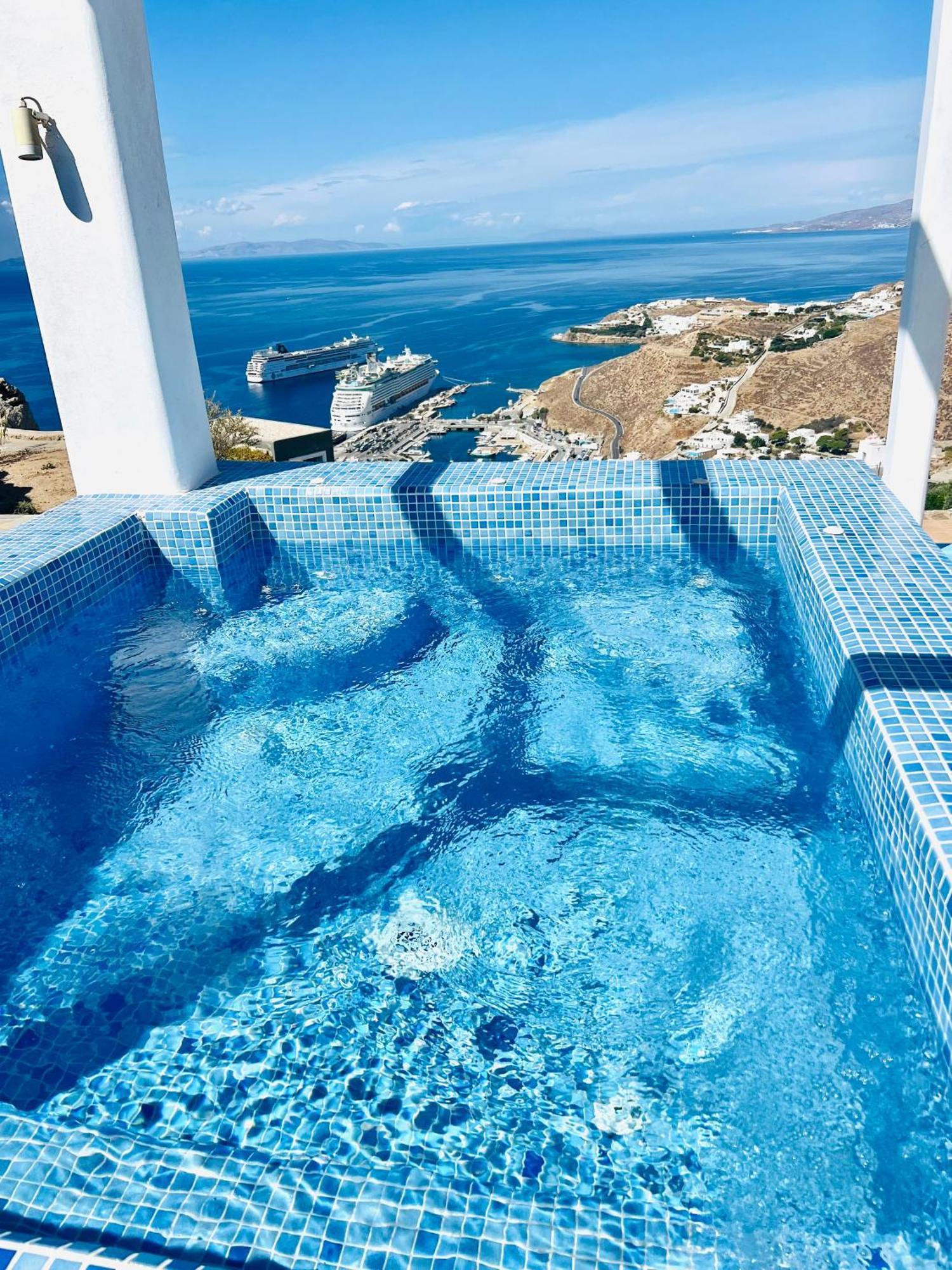 Manolia View Mykonos Appartement Tourlos Buitenkant foto