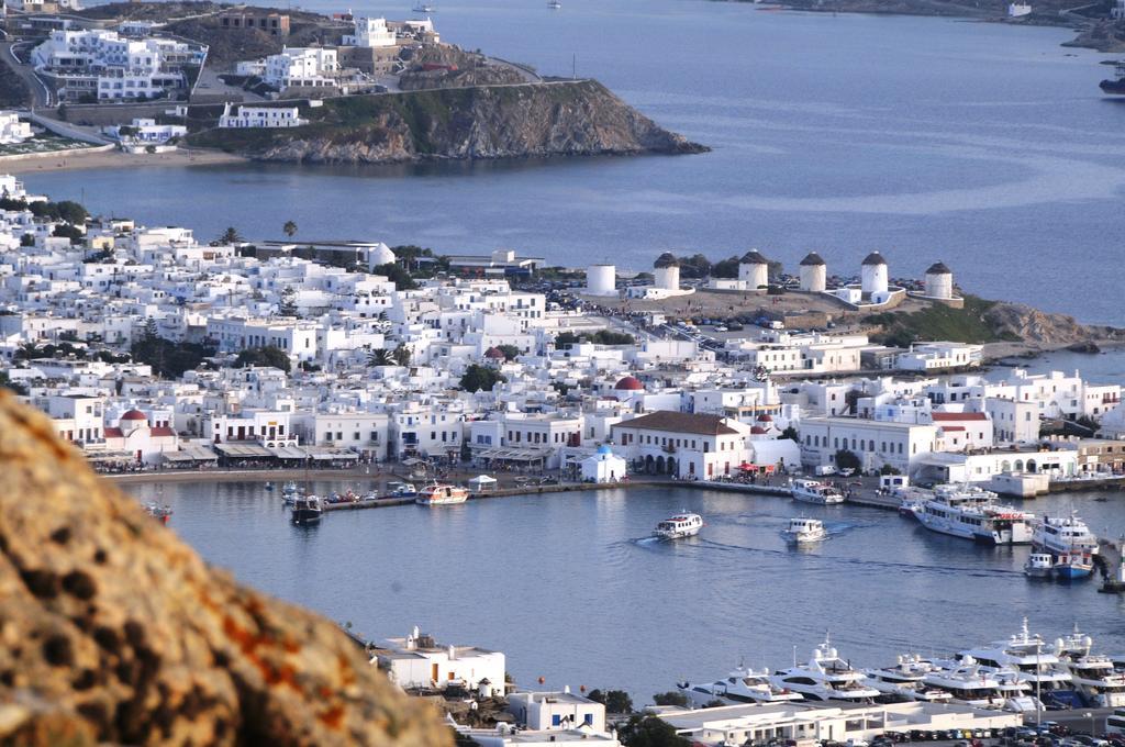 Manolia View Mykonos Appartement Tourlos Buitenkant foto