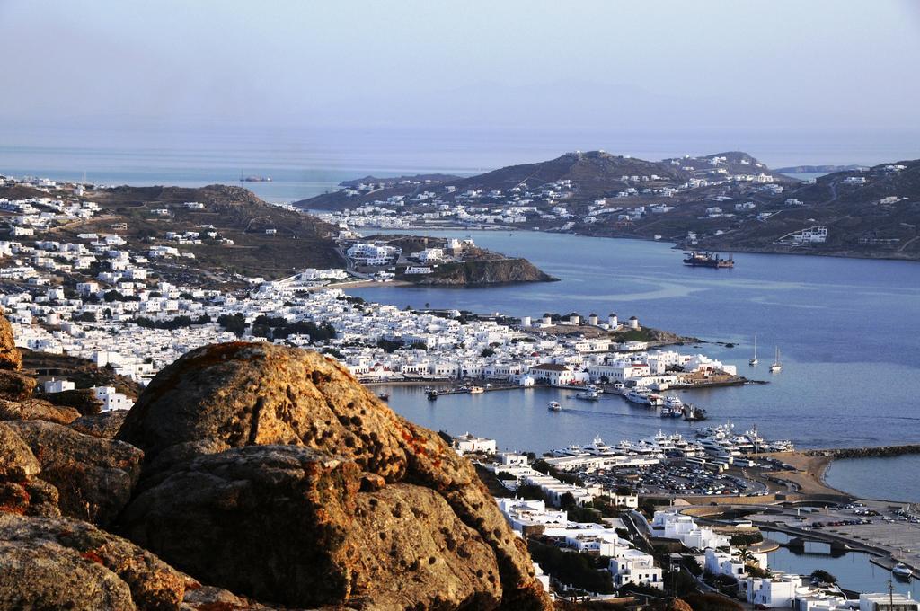 Manolia View Mykonos Appartement Tourlos Buitenkant foto