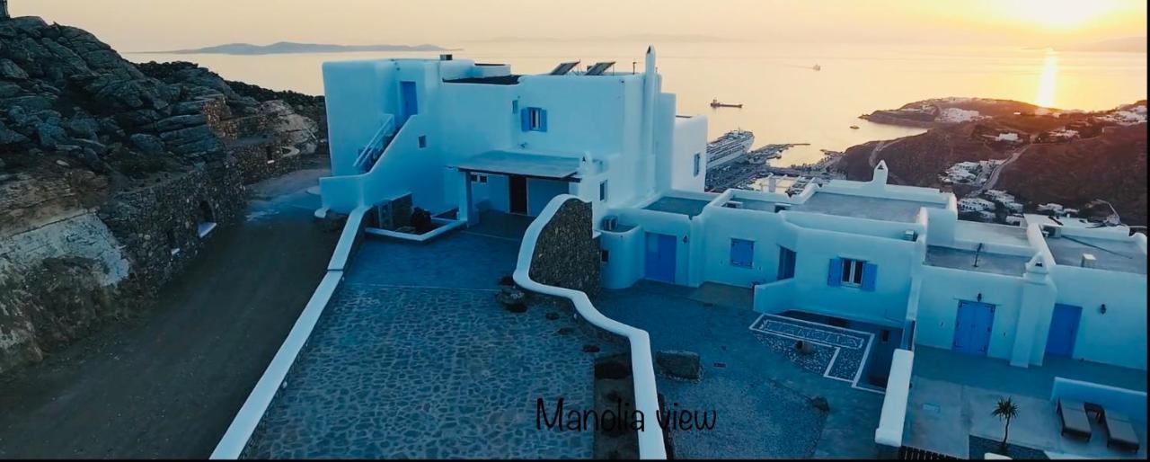 Manolia View Mykonos Appartement Tourlos Buitenkant foto