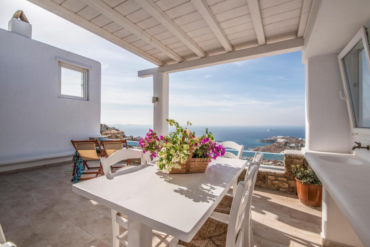 Manolia View Mykonos Appartement Tourlos Buitenkant foto