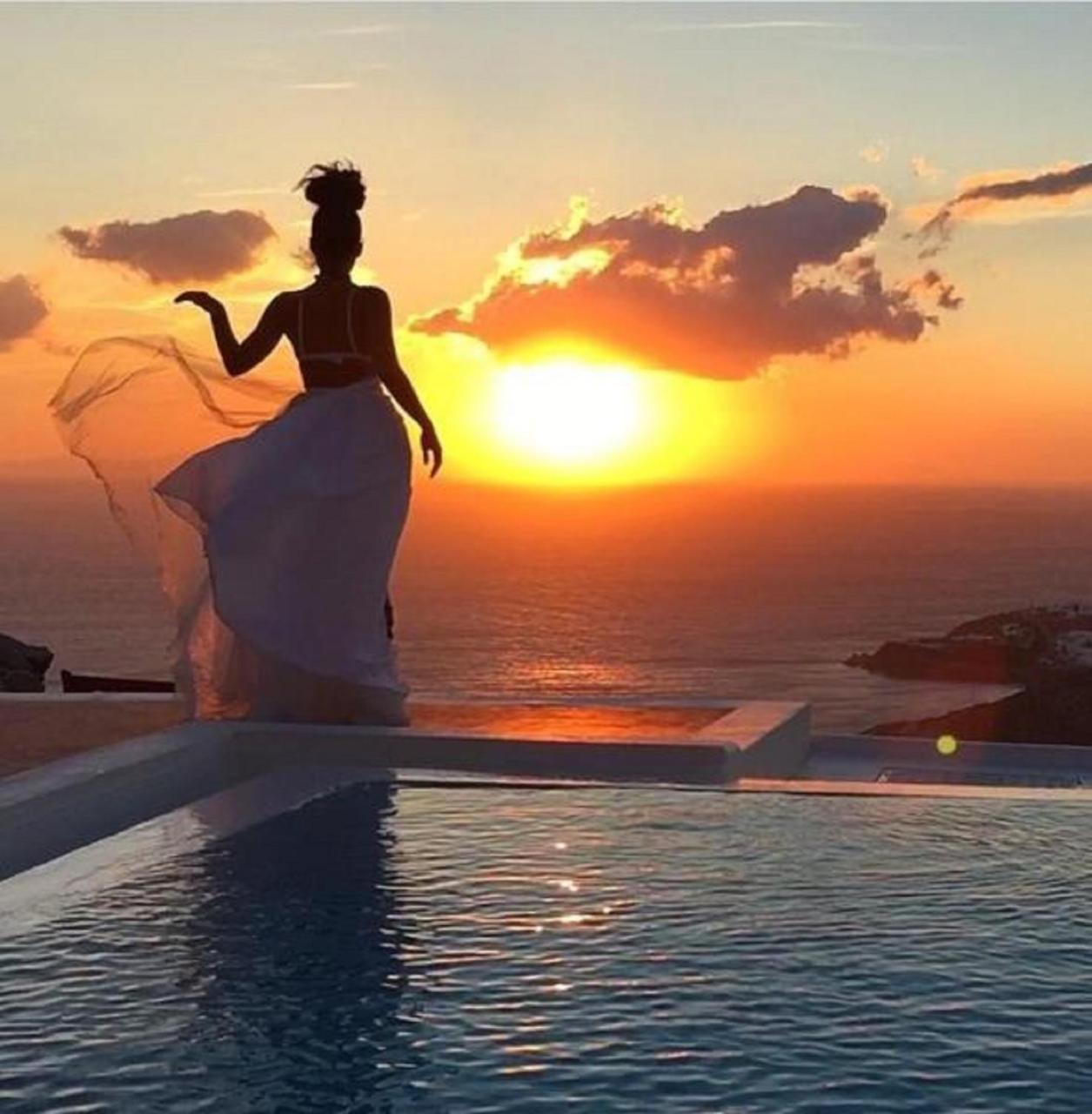 Manolia View Mykonos Appartement Tourlos Buitenkant foto