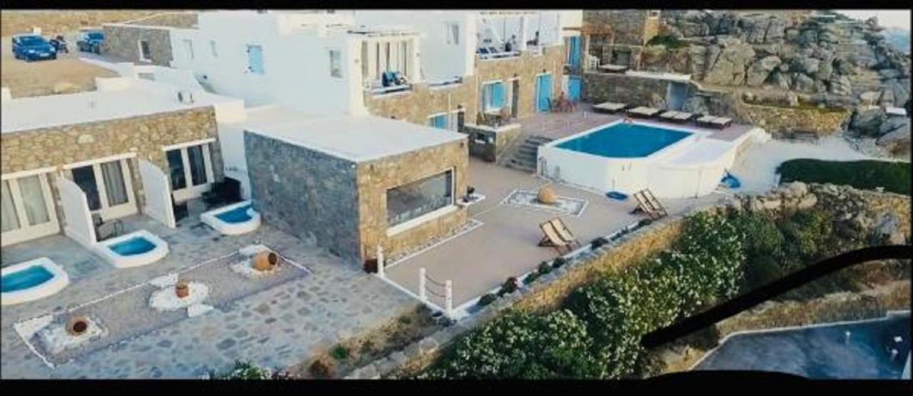 Manolia View Mykonos Appartement Tourlos Buitenkant foto