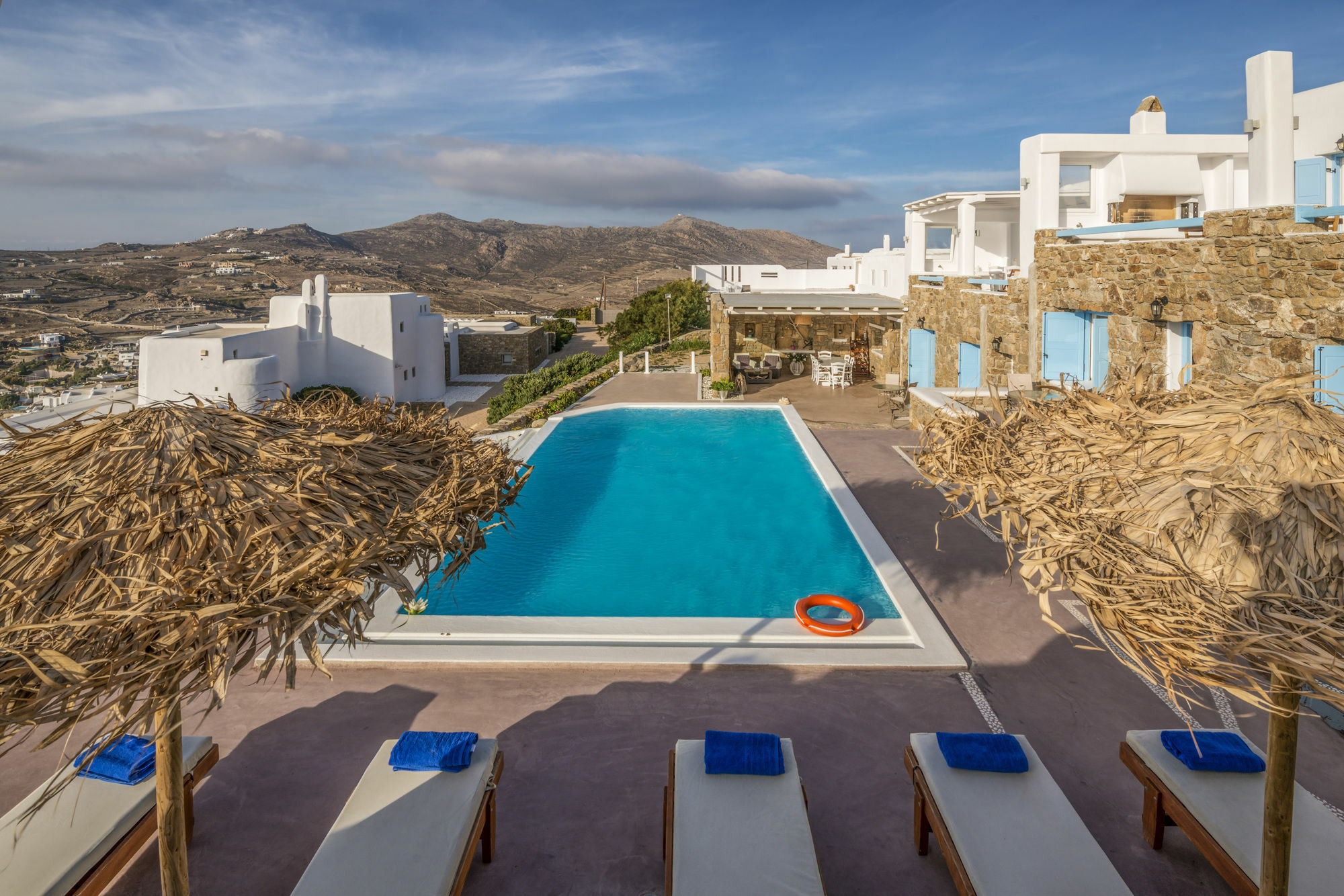 Manolia View Mykonos Appartement Tourlos Buitenkant foto